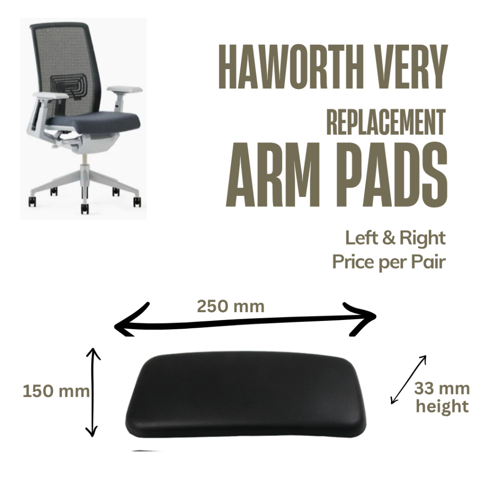 Herman Miller Aeron Classic replacement arm pads Singapore